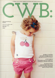 Across The Pond: Oil & Water Rainwear Featured in CWB Magazine