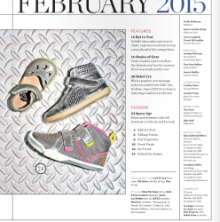 Out of This World: Fayvel and Livie & Luca in Earnshaw’s Fall Shoe Preview Issue