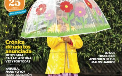 April Showers: Oil & Water Lands First Magazine Cover