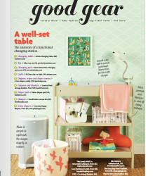 Good Gear: Nuvola Baby in Pregnancy & Newborn Magazine