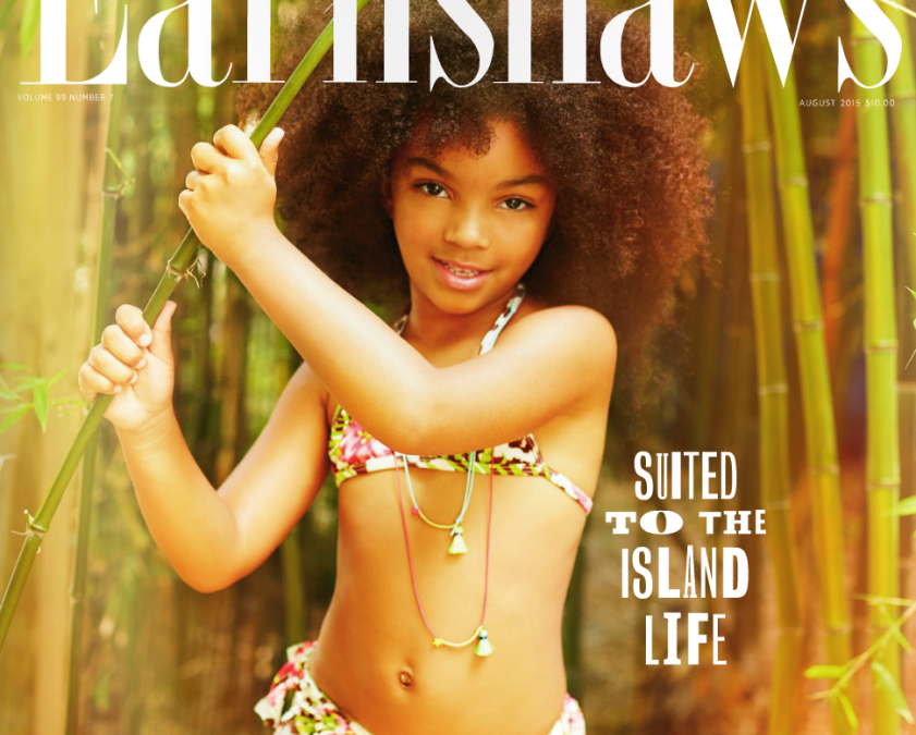 Orange Crush: 98% Angel in Earnshaw’s Magazine