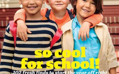 Back To School Style: Scholastic Parent & Child Magazine Press!