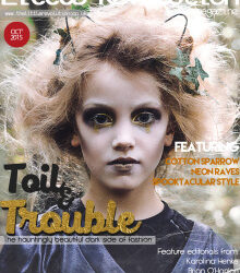 Boo! Little Revolution Magazine Features Halloween DIY Editorial