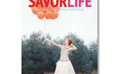 New Magazine Alert: Featured in Savor Life Magazine!