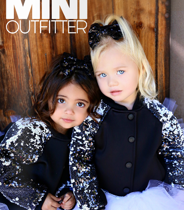Going for the Gold: Oil & Water in Mini Outfitter Magazine