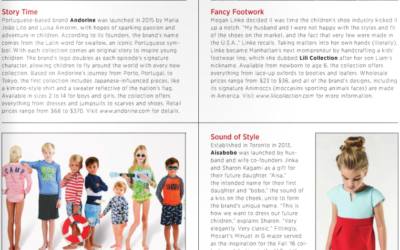 Hello February: Lili Collection in Earnshaw’s Magazine!