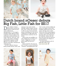 Spring Preview: nOeser in Baby & Children’s Product News