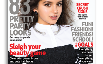 Major Magazine Cover: Prince Street Brooklyn on the Cover of Girls’ Life