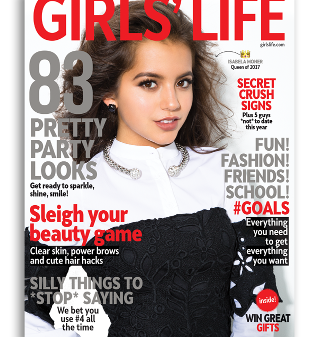 Major Magazine Cover: Prince Street Brooklyn on the Cover of Girls’ Life