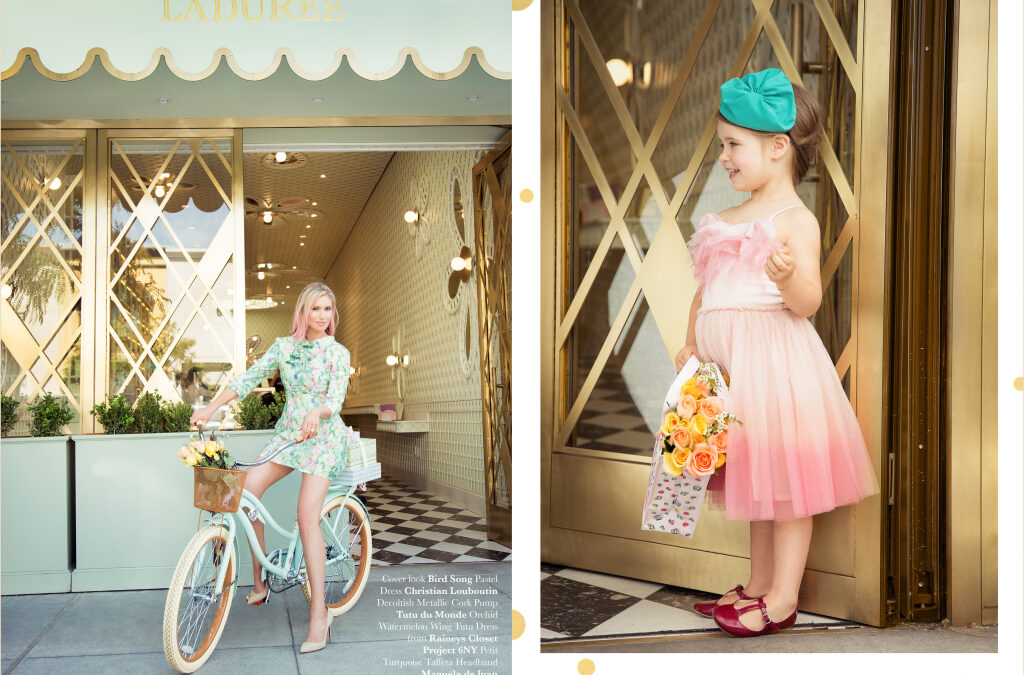 Macarons & Mavens: Rainey’s Closet in Mini Maven Magazine
