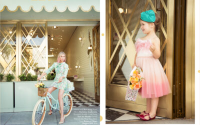 Macarons & Mavens: Rainey’s Closet in Mini Maven Magazine