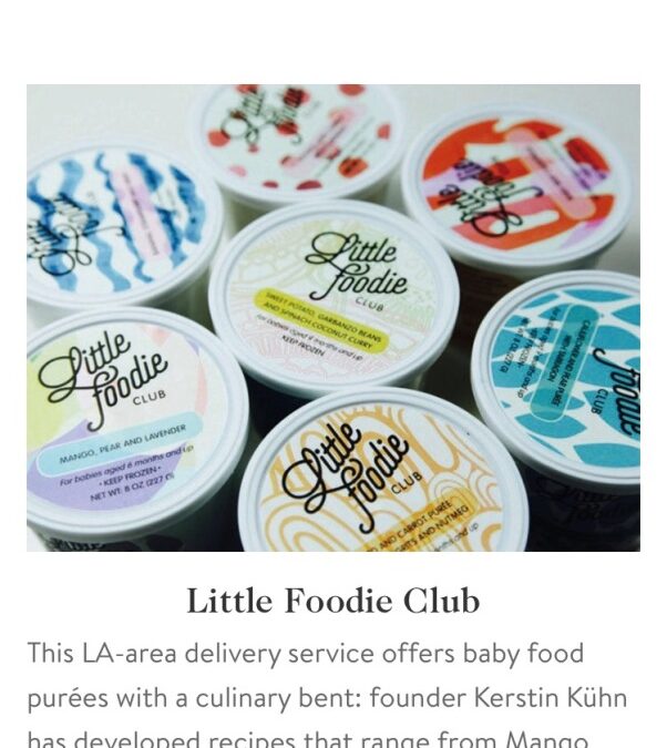 Gwyneth Paltrow Approved: Little Foodie Club Featured on Goop
