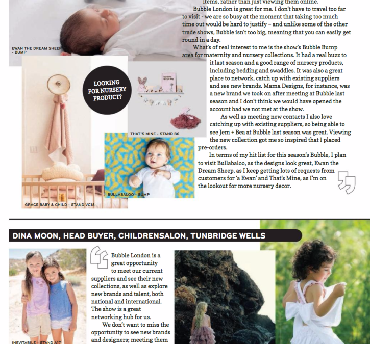 Pre-Show Press: Inevitabile in CWB Magazine