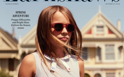 San Francisco Style: Ciao Bimba in Earnshaw’s Magazine Editorial