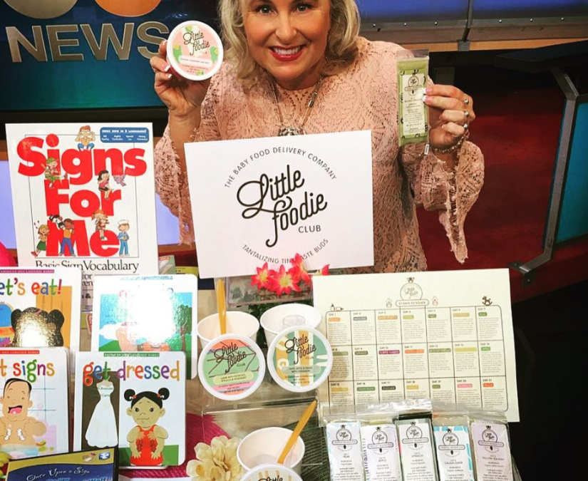 Best Baby Shower Gifts: Little Foodie Club on K-CAL 9/CBS Los Angeles News