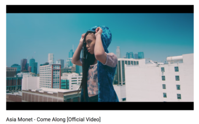 Come Along: Prince Street Brooklyn in Asia Monet Music Video