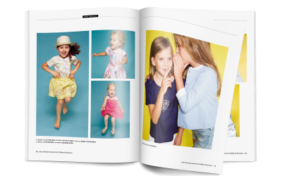 International Kids Fashion Buzz: Inevitabile in Childhood Business Magazine