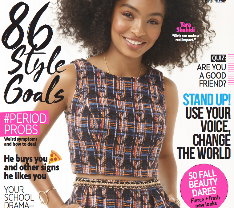 Fall Into Fashion: Prince Street Brooklyn in Girls’ Life Magazine