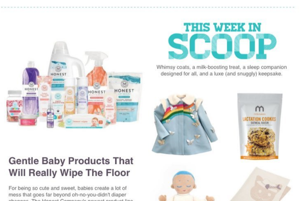 Lulla Love: StrollerTraffic Features Lulla Doll