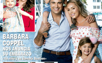 Hello October: Lili Collection Shoes on Cover of Hola! Magazine