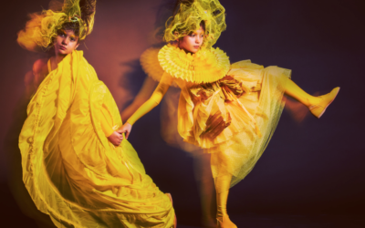 Bright as Yellow: Lili Collection in L’enfanteribble Magazine