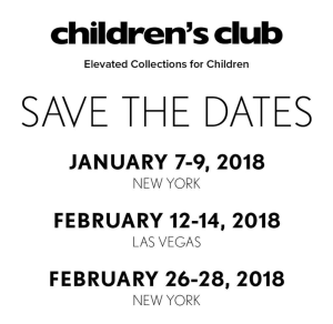 Playtime & ENK Children’s Club: 2018 Trade Show Dates Announced