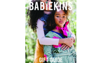 Happy Holidays: Lili Collection in Babiekins Magazine Holiday Gift Guide Issue