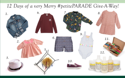 Very Merry: PetiteParade 12 Days of Giveaways