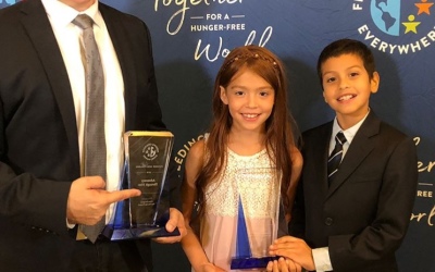 Hunger Hero Awards: The Florida Project Actress Valeria Cotto in Roco Clothing