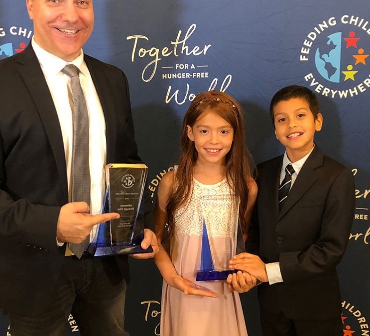 Hunger Hero Awards: The Florida Project Actress Valeria Cotto in Roco Clothing