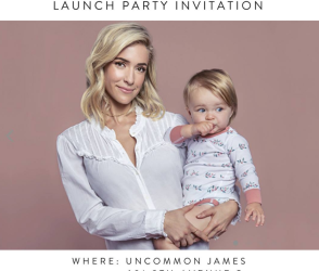 Ready to Launch! Sapling Child + Kristin Cavallari Collection Debuts in Nashville