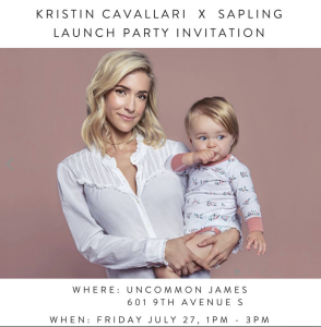 Ready to Launch! Sapling Child + Kristin Cavallari Collection Debuts in Nashville