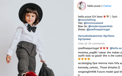 Girl Boss: Hello Scout in Roco Clothing