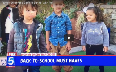 Back To School Style: Minnow + Mars & Lili Collection on Fox 5 San Diego