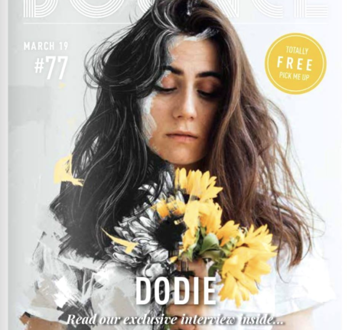 Spring Press: Young Soles & Roco Clothing in Bounce Magazine
