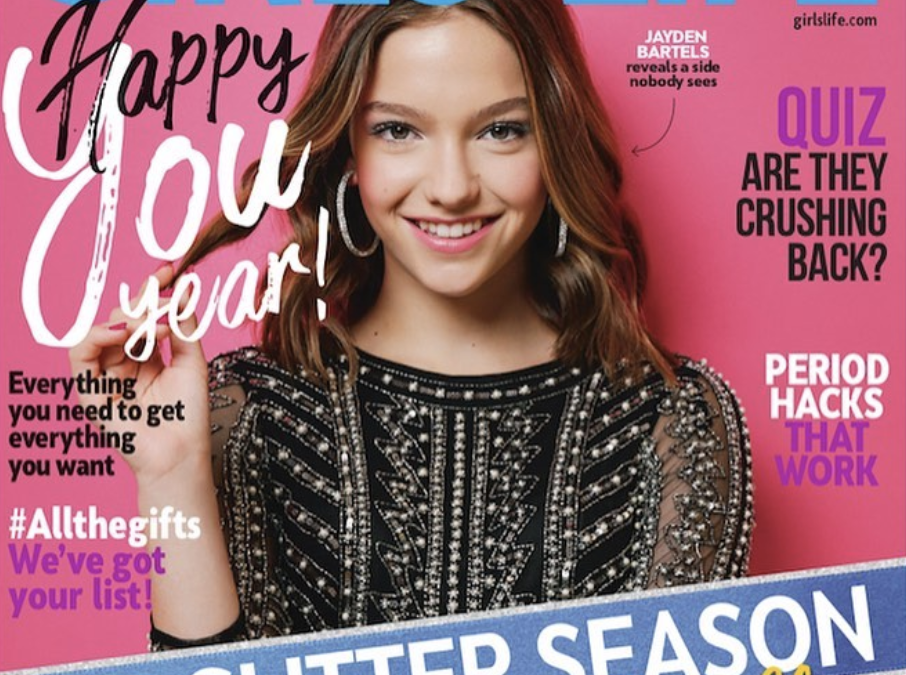 Hello Holidays: New Client Milledeux in Girls’ Life Magazine