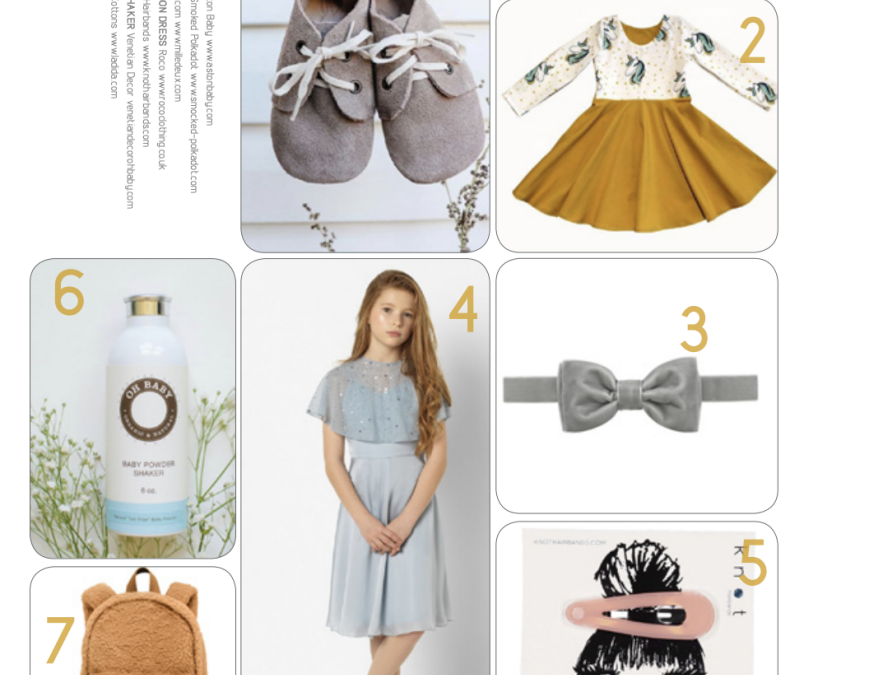 Tis The Season: Four Clients in Babiekins Magazine Gift Guide