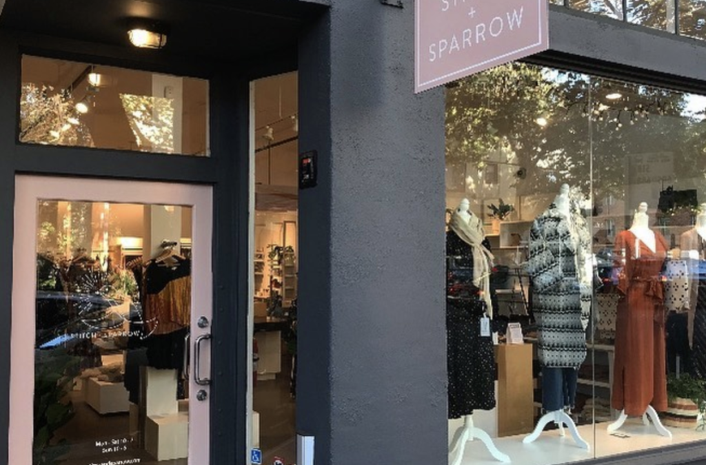 New Shop On The Block: Stitch & Sparrow Opens in the Bay Area
