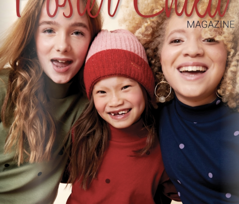 Hello 2020 Press: Roco Clothing in Poster Child Magazine