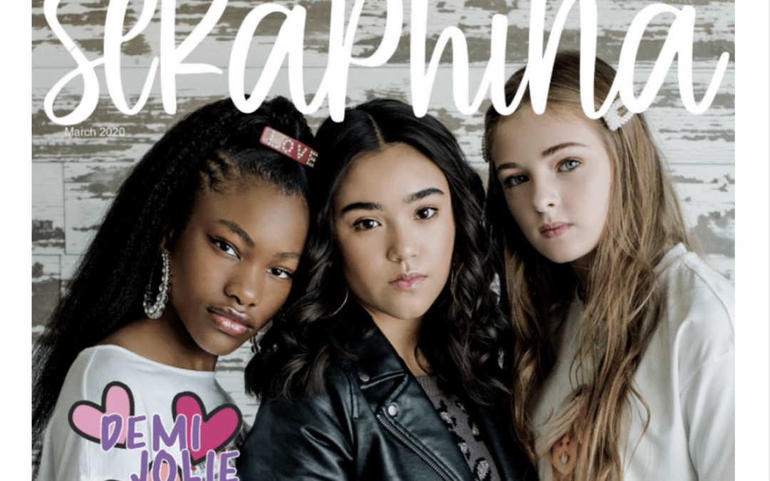 Young Hollywood Issue: Milledeux Graces Cover & Inside of Seraphina