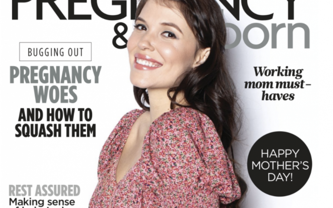 Spring Blooms: Bird & Bean in Pregnancy & Newborn Magazine