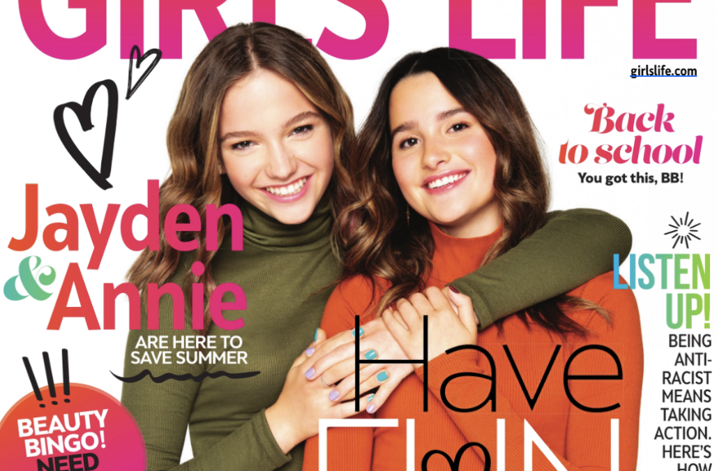 Back To School Style: Milledeux in Girls’ Life Magazine