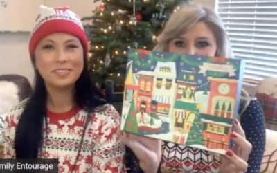 In the Holiday Spirit: Milledeux on Together San Diego television segment