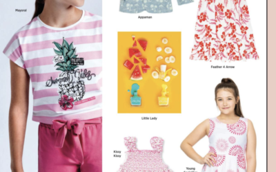 On Trend: Client Press in Earnshaw’s Magazine – Find at Playtime New York & Kids Hub