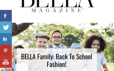 Back To The Classroom: YS Clothier in BELLA Magazine