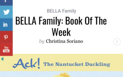Changemaker: Nanducket Selected as Book of the Week by BELLA Magazine