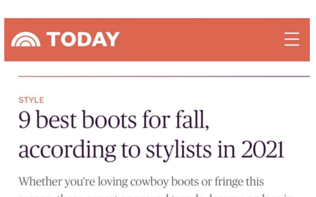 Fall Boot Trends: Leena Alsulaiman Shares Her Tips on TODAY