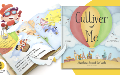 Creating Global Citizens: Gulliver Books Announces Kickstarter Launch For Personalized Children’s Books, Fully Funded The First Day