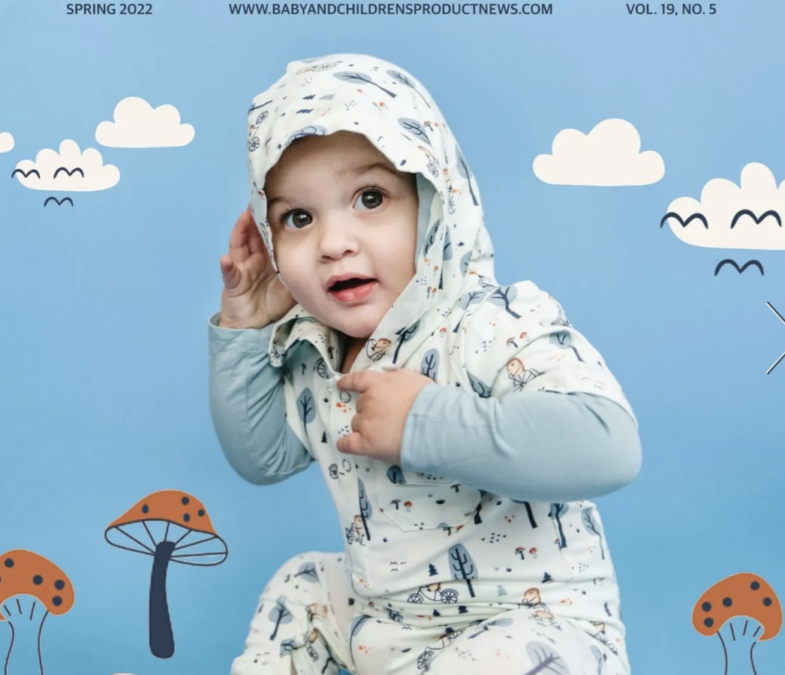 New Client, New Cover Press: Bird & Bean on Baby & Children’s Product News