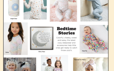 The Baby Issue: Bird & Bean Featured in Earnshaw’s